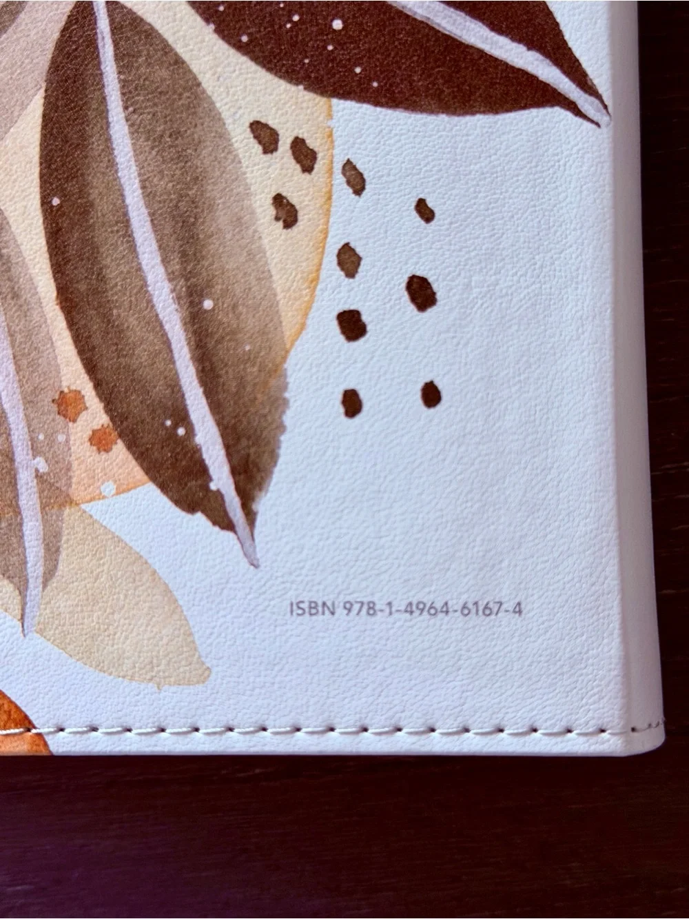 NEW DaySpring NLT Wide Margin Journaling Bible Autumn Leaves